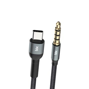 Bix Type-C 3.5 mm Aux Hi-Fi 1.5 mt Ses Kablosu