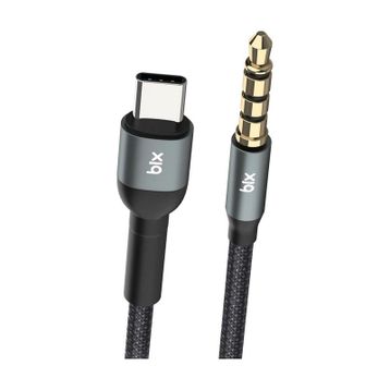 Bix Type-C 3.5 mm Aux Hi-Fi 1.5 mt Ses Kablosu