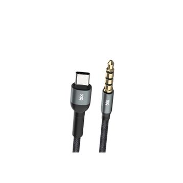 Bix Type-C 3.5 mm Aux Hi-Fi 1.5 mt Ses Kablosu