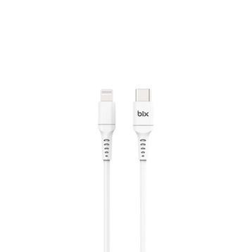 Bix Type-C Lightning Şarj ve Data Kablosu