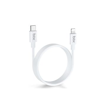 Bix Type-C Lightning Şarj ve Data Kablosu