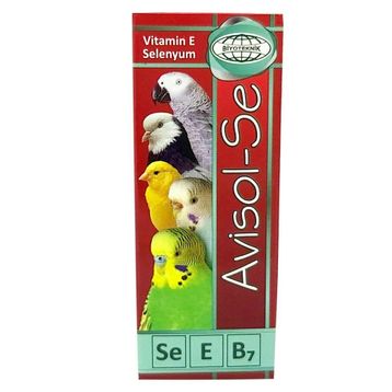 Biyo-Teknik Kuşlar İçin 30 cc Avisol SE Vitamin