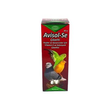 Biyo-Teknik Kuşlar İçin 30 cc Avisol SE Vitamin