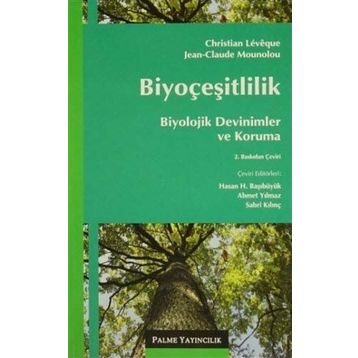 BIYOÇEŞITLILIK - CHRISTIAN LEVEQUE;JEAN-CLAUDE MOUNOLOU