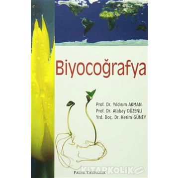 Biyocoğrafya - Murat Türkeş