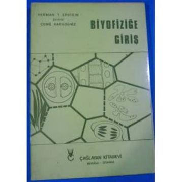 BIYOFIZIĞE GIRIŞ - OSMAN ZIYA SAYHAN