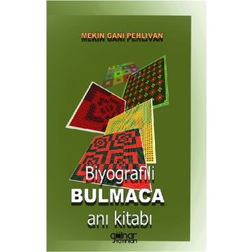 Biyografili Bulmaca Anı Kitabı - Mekin Gani Pehlivan - Gülnar Yayınları