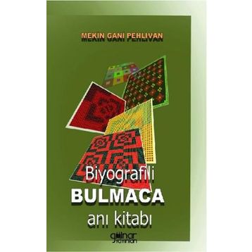 Biyografili Bulmaca Anı Kitabı - Mekin Gani Pehlivan - Gülnar Yayınları