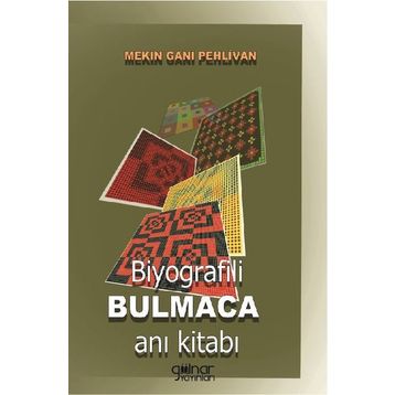 Biyografili Bulmaca Anı Kitabı - Mekin Gani Pehlivan - Gülnar Yayınları