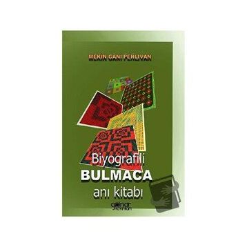 Biyografili Bulmaca Anı Kitabı - Mekin Gani Pehlivan - Gülnar Yayınları