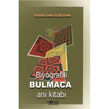 Biyografili Bulmaca Anı Kitabı - Mekin Gani Pehlivan - Gülnar Yayınları