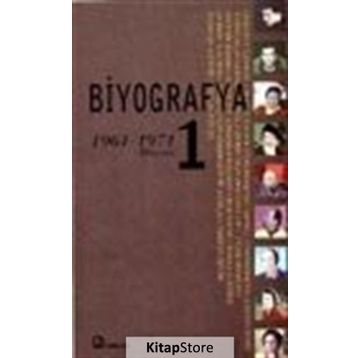 BIYOGRAFYA 1 - (1961-1971DÖNEMİ) - KOLEKTIF