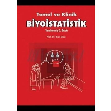 BIYOISTATISTIK - KADIR SÜMBÜLOĞLU;VILDAN SÜMBÜLOĞLU