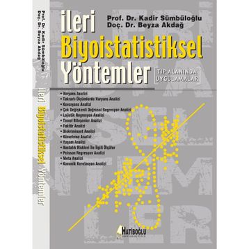 BIYOISTATISTIK - KADIR SÜMBÜLOĞLU;VILDAN SÜMBÜLOĞLU