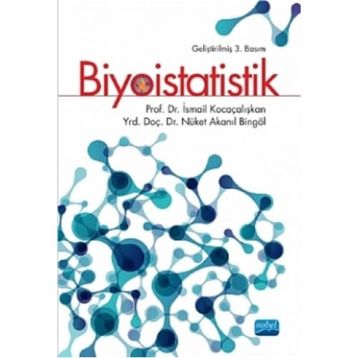 BIYOISTATISTIK - KADIR SÜMBÜLOĞLU;VILDAN SÜMBÜLOĞLU