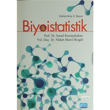 BIYOISTATISTIK - KADIR SÜMBÜLOĞLU;VILDAN SÜMBÜLOĞLU