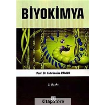 Biyokimya - Fahrünnisa Pamuk