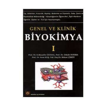BIYOKIMYA - GENEL