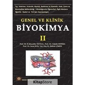 BIYOKIMYA - GENEL