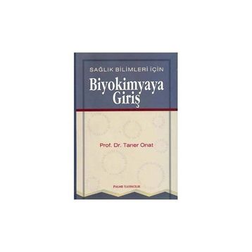 BIYOKIMYAYA GIRIŞ - TANER ONAT