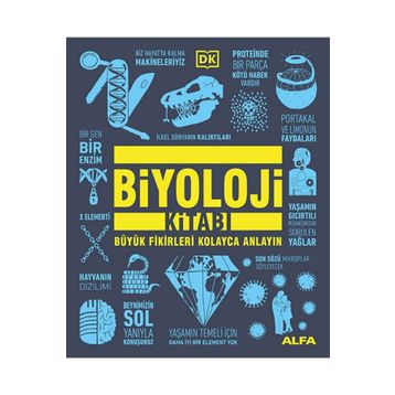 Biyoloji Kitabı Alfa Yayınları