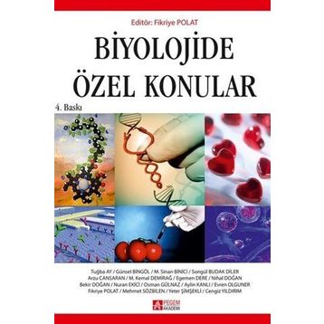 Biyolojide Özel Konular - Pegem Akademi Yayıncılık