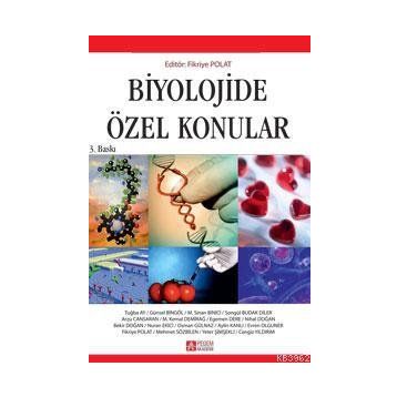 Biyolojide Özel Konular - Pegem Akademi Yayıncılık