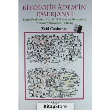 BIYOLOJIK ADEM'IN EMERJANS'I EVRIM REALITESINE KUR'ANI-KUANTUM MEKANIKSEL NON-KONVANSIYONEL BIR BAKIŞ - ZEKI COŞKUNSU
