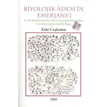 BIYOLOJIK ADEM'IN EMERJANS'I EVRIM REALITESINE KUR'ANI-KUANTUM MEKANIKSEL NON-KONVANSIYONEL BIR BAKIŞ - ZEKI COŞKUNSU