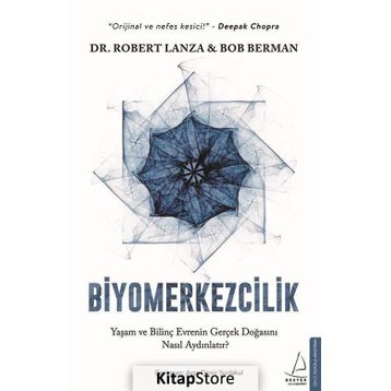 Biyomerkezcilik - Dr. Robert Lanza & Bob Berman
