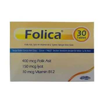 Biyomir Folica 30 Tablet
