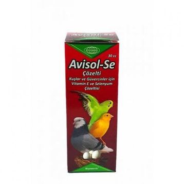 Biyoteknik 30 cc Avisol - B Kuşlar için Vitamin Çözeltisi