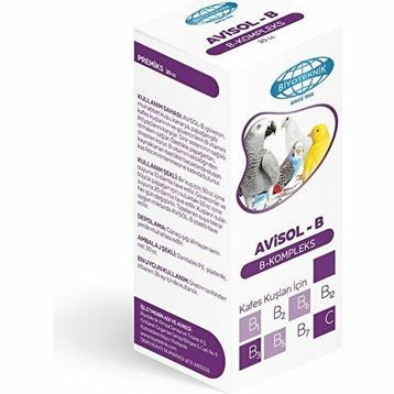 Biyoteknik 30 cc Avisol - B Kuşlar için Vitamin Çözeltisi