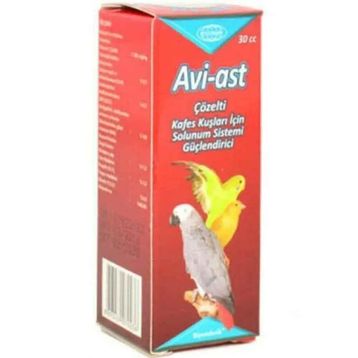 Biyoteknik Avi-Ast Kuşlar İçin Solunum Güçlendirici