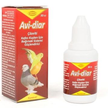 Biyoteknik Avi-Diar Muhabbet Kuşu Bağırsak Sistemi Geliştirici