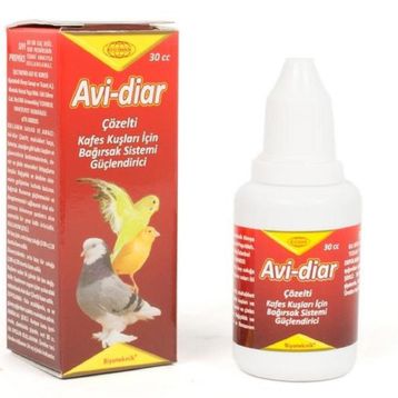Biyoteknik Avi-Diar Muhabbet Kuşu Bağırsak Sistemi Geliştirici