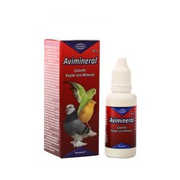 Biyoteknik Avimineral Kafes Kuşları İçin Sıvı Mineral