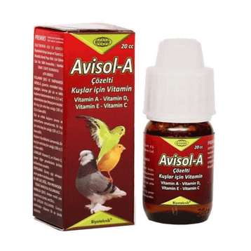 Biyoteknik Avisol-A Vitamin