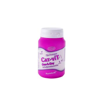Biyoteknik Cat-Vit Kediler İçin Multivitamin