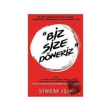 Biz Size Döneriz - Cinius Yayınları