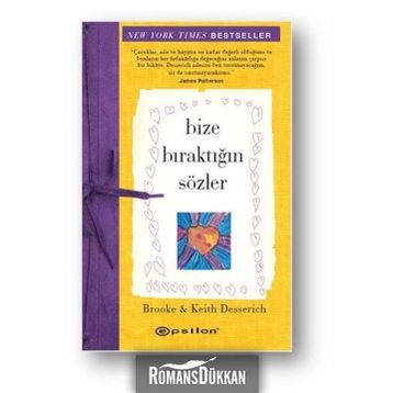 Bize Bıraktığın Sözler - Keith Desserich Brooke