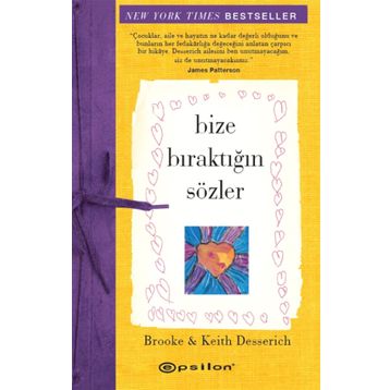 Bize Bıraktığın Sözler - Keith Desserich Brooke