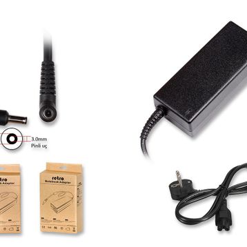 Bizedebak Rna - As06 19 V 3.42a 65 W Pinli Uç Notebook Adaptör