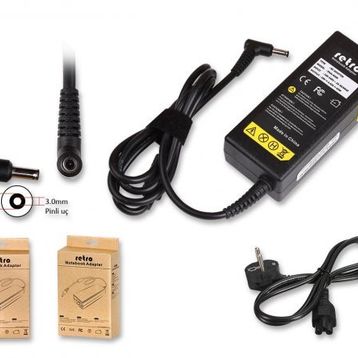Bizedebak Rna - As06 19 V 3.42a 65 W Pinli Uç Notebook Adaptör