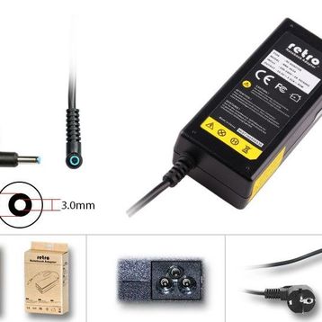 Bizedebak Rna - Hc14 45 W Pinli Uç 4.5 mm Notebook Ultrabook Adaptör
