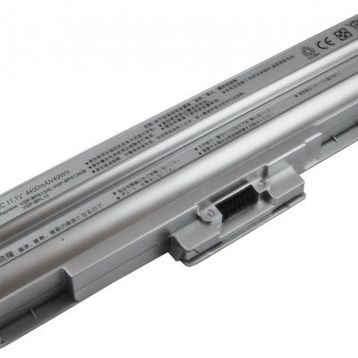 Bizedebak Vgp - Bps21 Vgp - Bps13 6 Cell Silver Notebook Bataryası