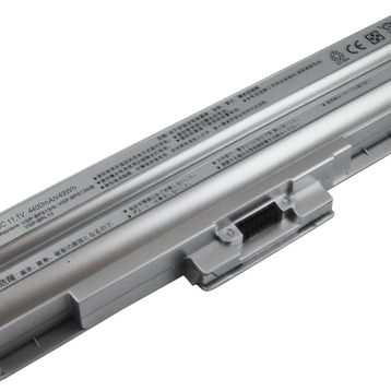 Bizedebak Vgp - Bps21 Vgp - Bps13 6 Cell Silver Notebook Bataryası