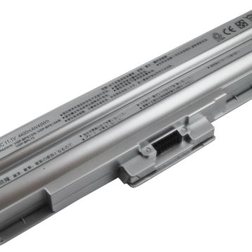 Bizedebak Vgp - Bps21 Vgp - Bps13 6 Cell Silver Notebook Bataryası