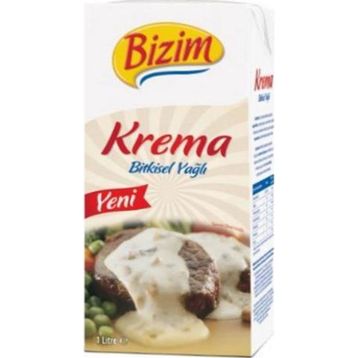 Bizim 1 kg Sıvı Krema