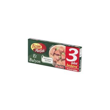 Bizim Mutfak 120 gr Et Suyu Bulyon